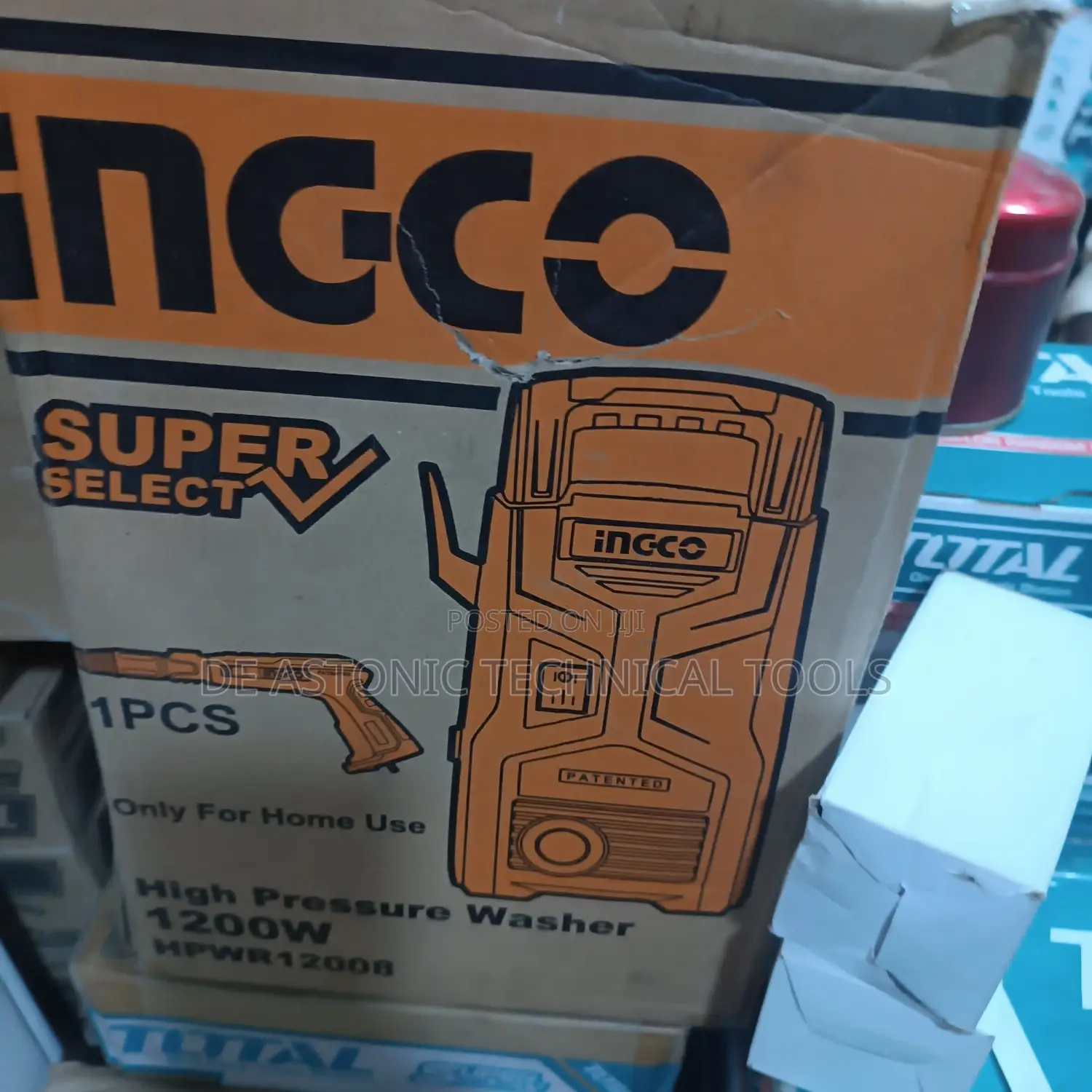 1200w Ingco Pressure Washer