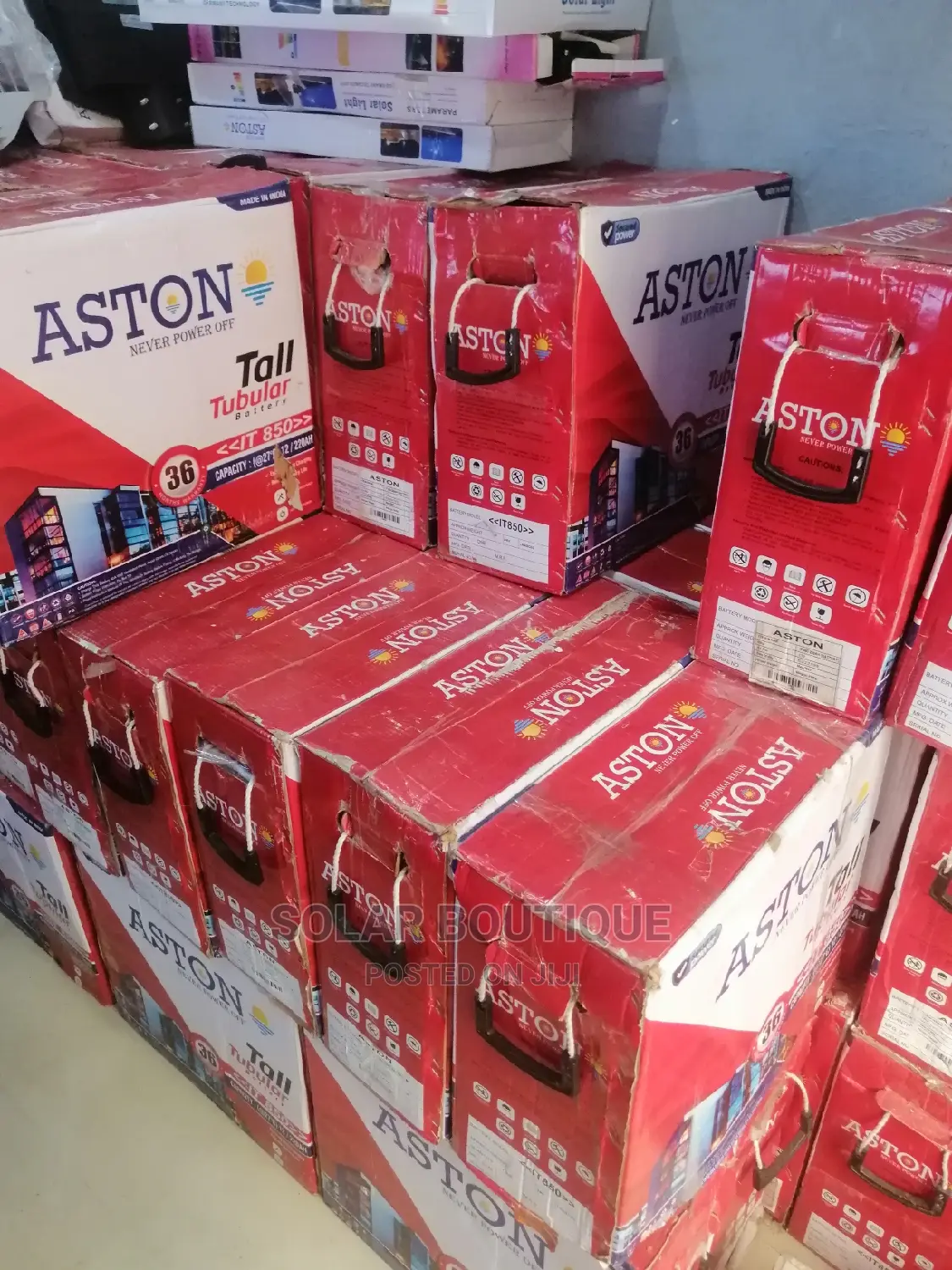 220ah Aston Tubular Battery