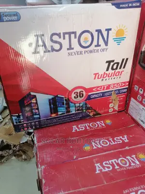 220ah Aston Tubular Battery