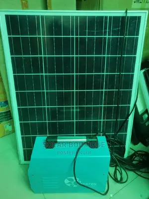 300w Solar Generator With Lithium Battery