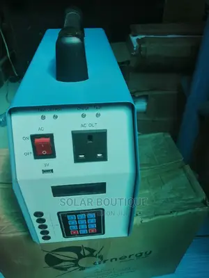 300w Solar Generator With Lithium Battery