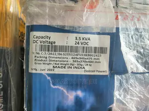 3.5kva 24v Soccer Power Inverter