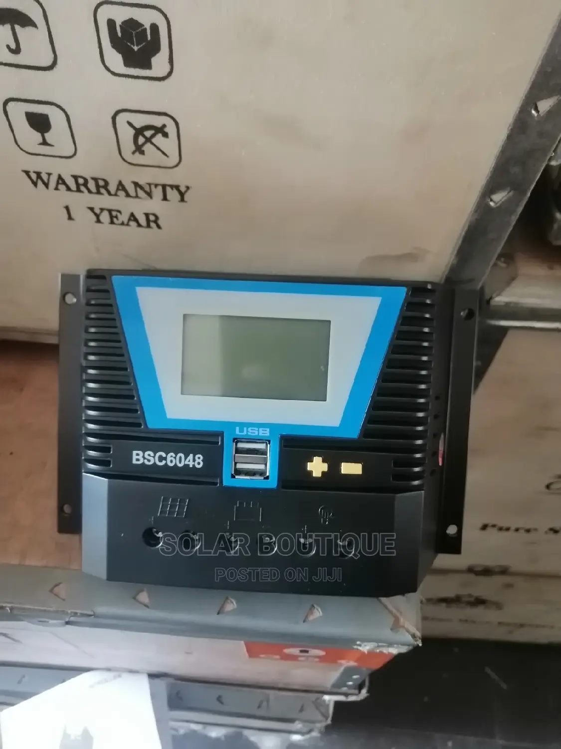 60a 12/24/36/48v PWM Charge Controller