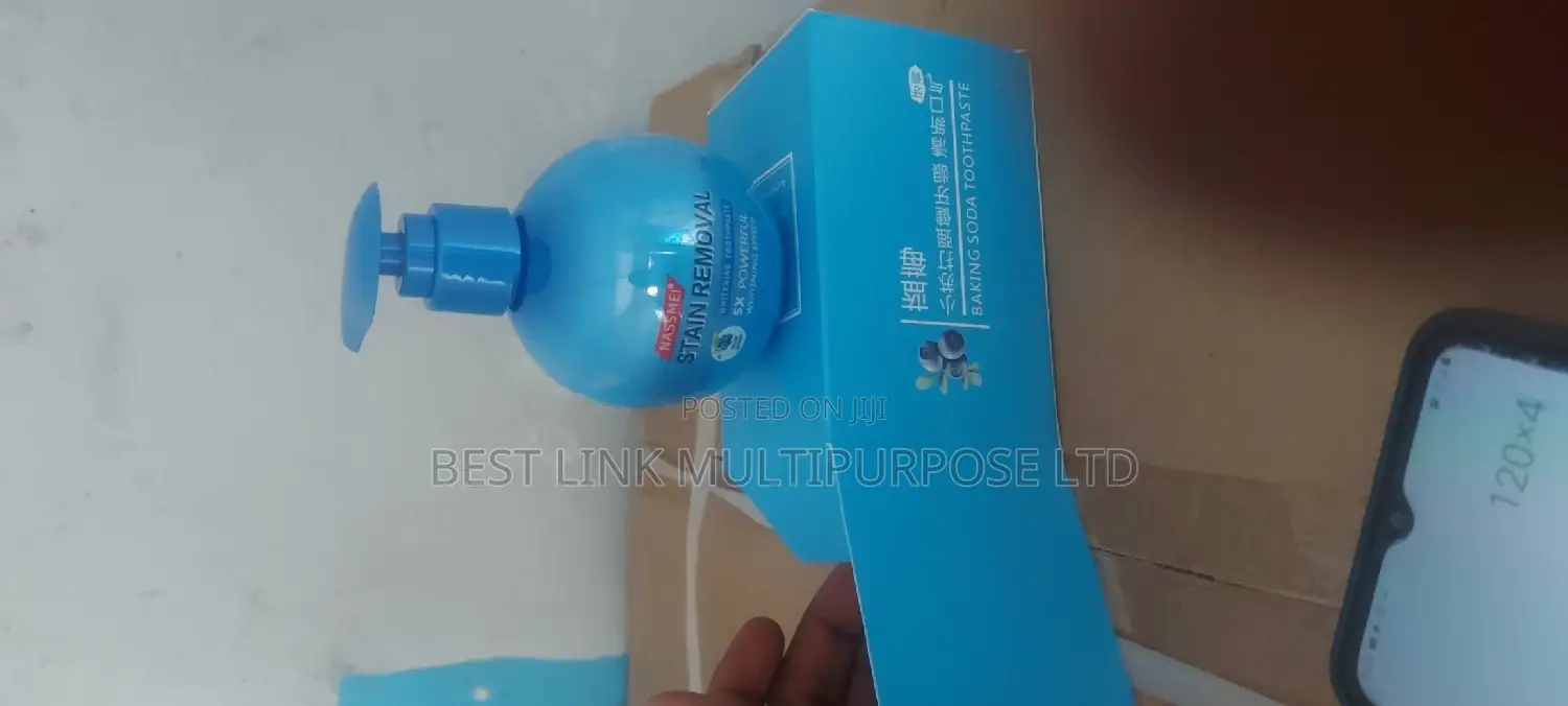 5x Stain Removal Toothpaste