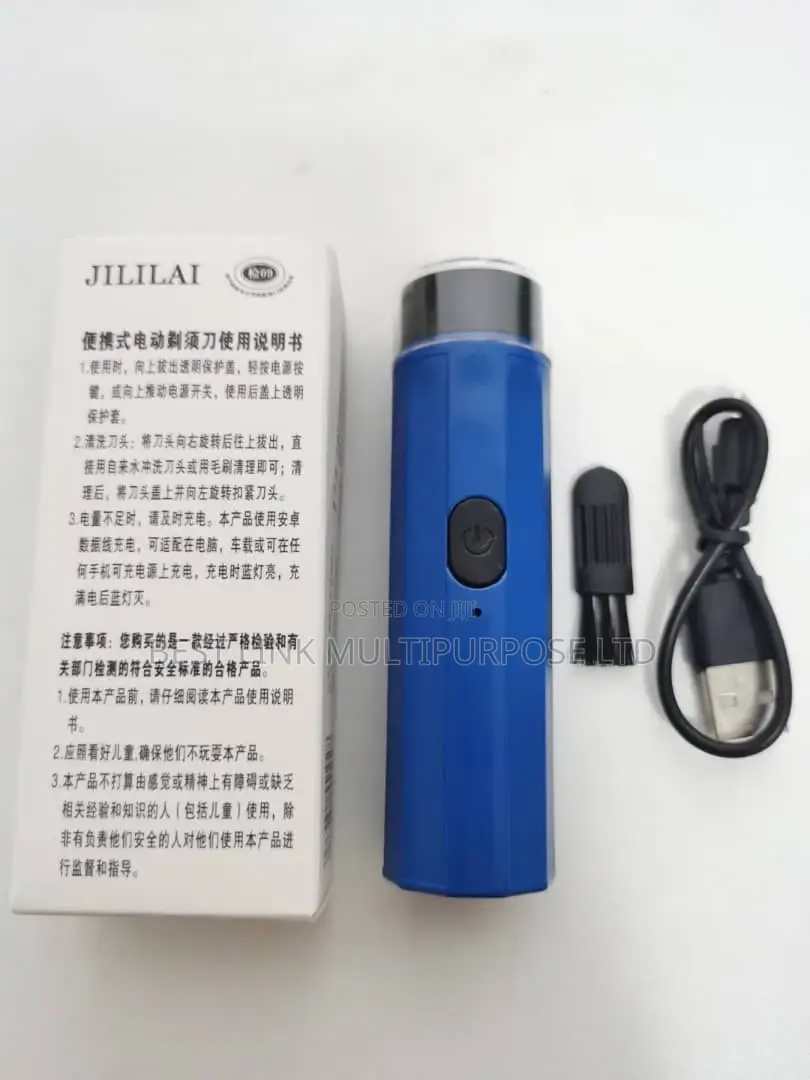 Mini Electric Trimmer Chargeable