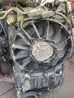 Radiator and Fan Chevrolet Impala 2013 2014 2015 2016 2017