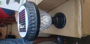Led Solar Gate Lamp
