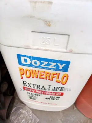 Dizzy Powerflo Extra Life Heavy Duty Engine Oil