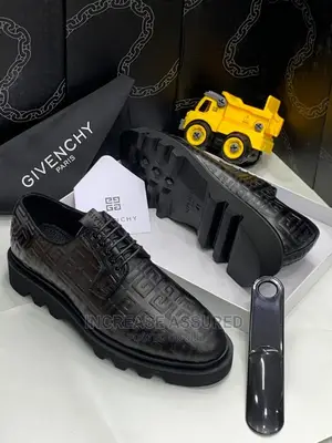 Very Classy Givenchy Designer Shoes With Catapillar Sole