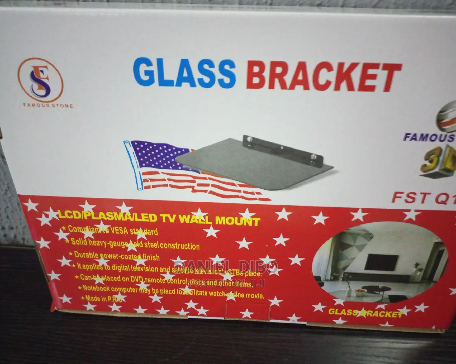 Glass Bracket