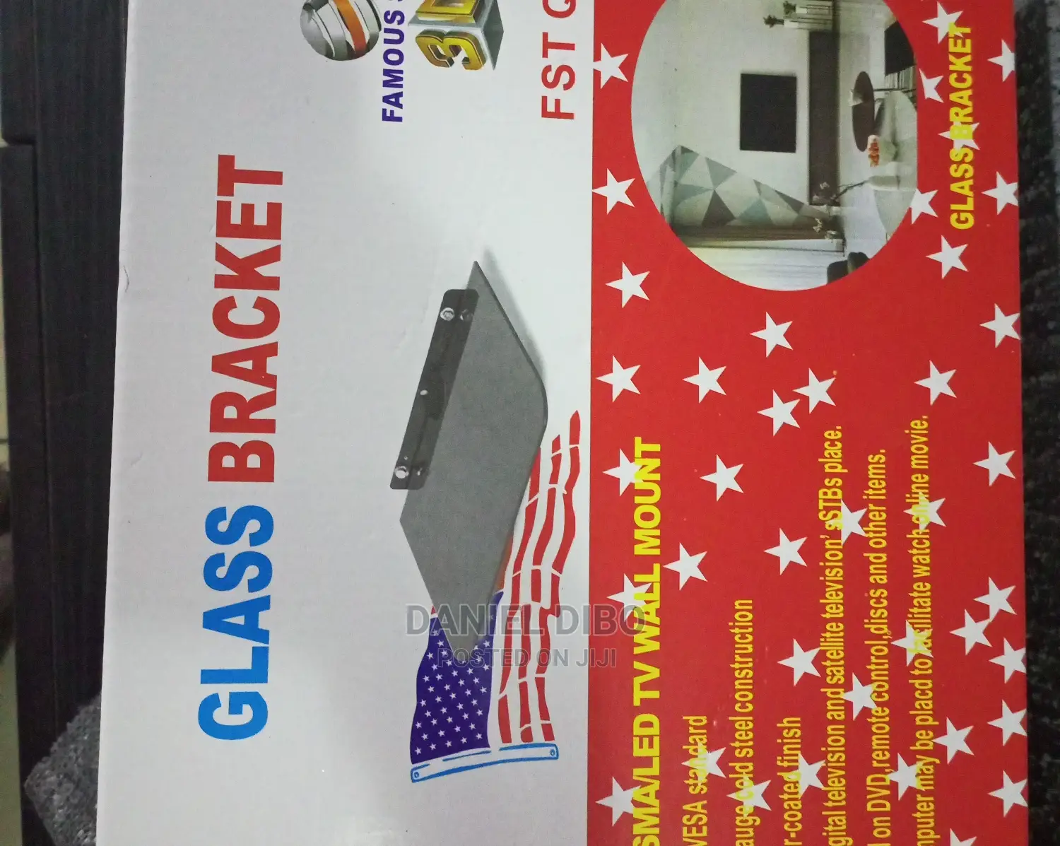 Glass Bracket