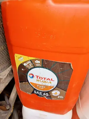 Total Rubia Fleet HD 200 Sae 40 4L