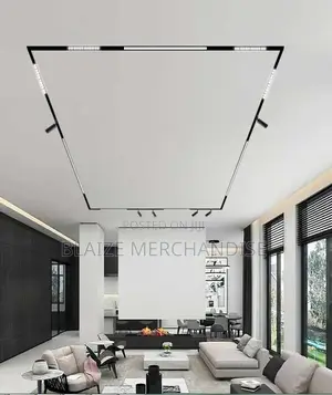 Luxury Magnetic Track Light Rail