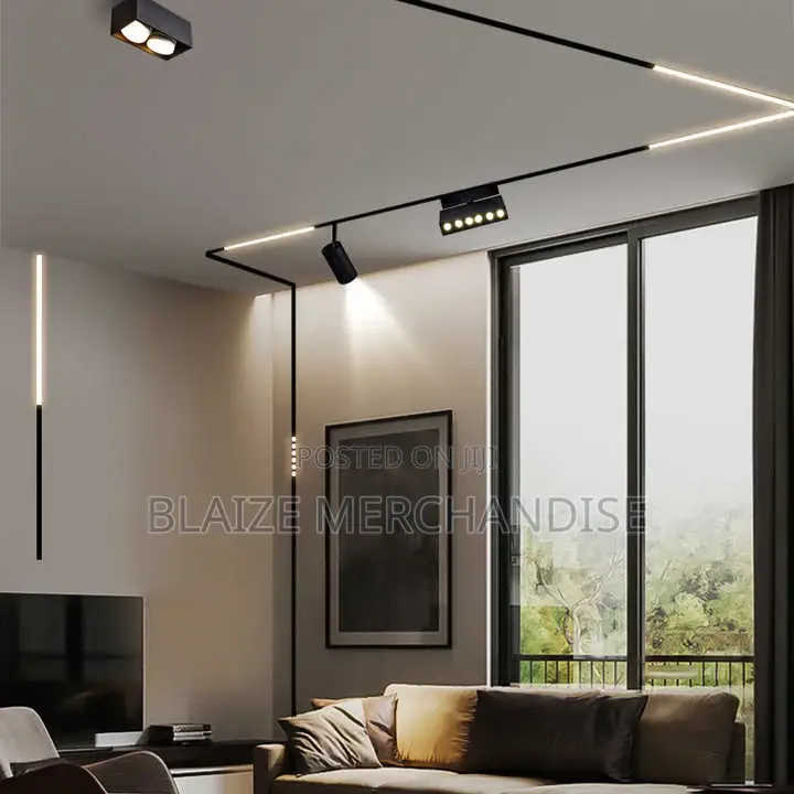 Luxury Magnetic Track Light Rail