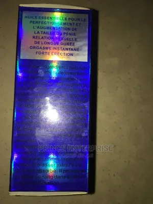 Max Man Dick Enlargement Essential Oil