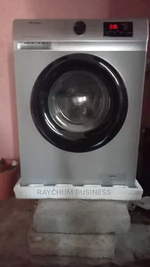 Hisense Automatic Washing Machine Front Loader 6kg Silver