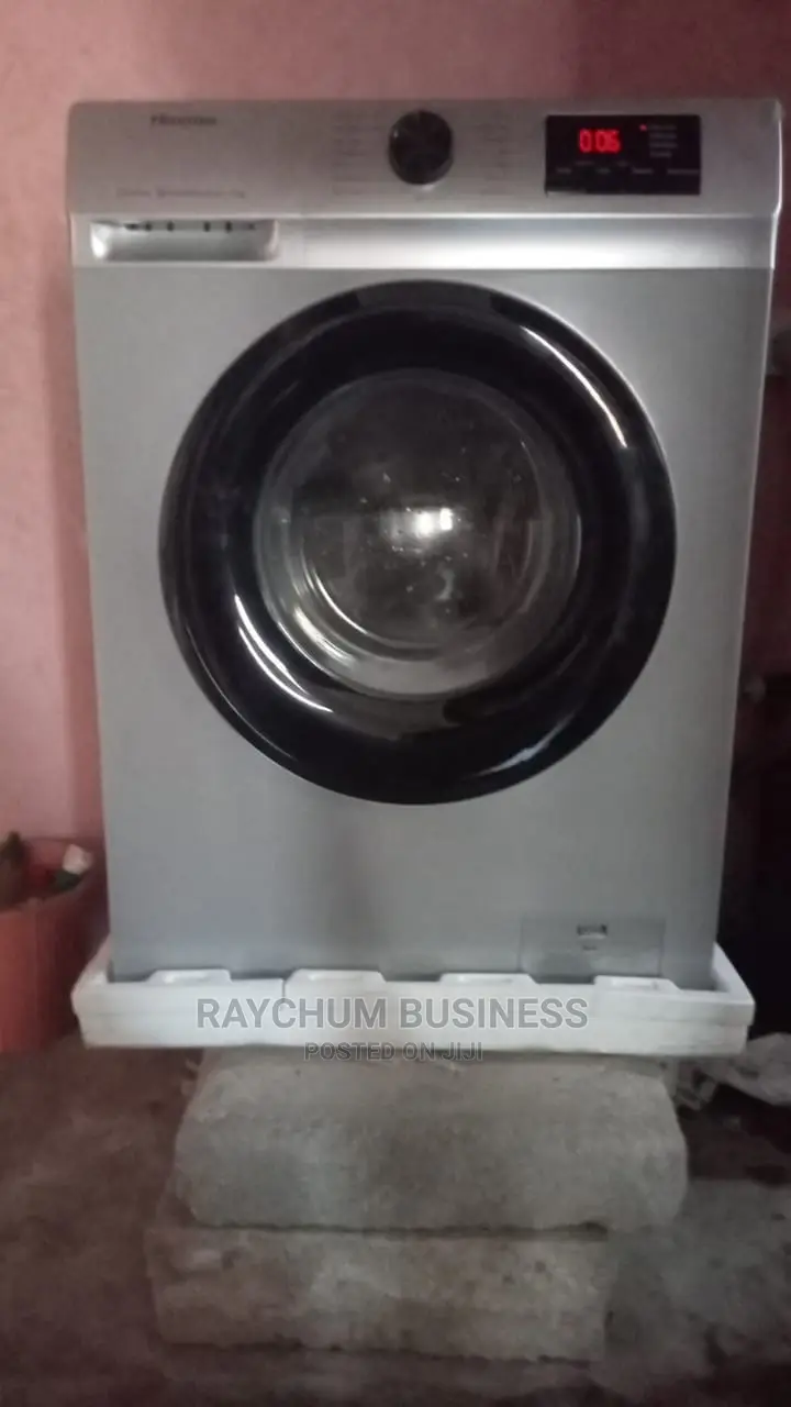 Hisense Automatic Washing Machine Front Loader 6kg Silver