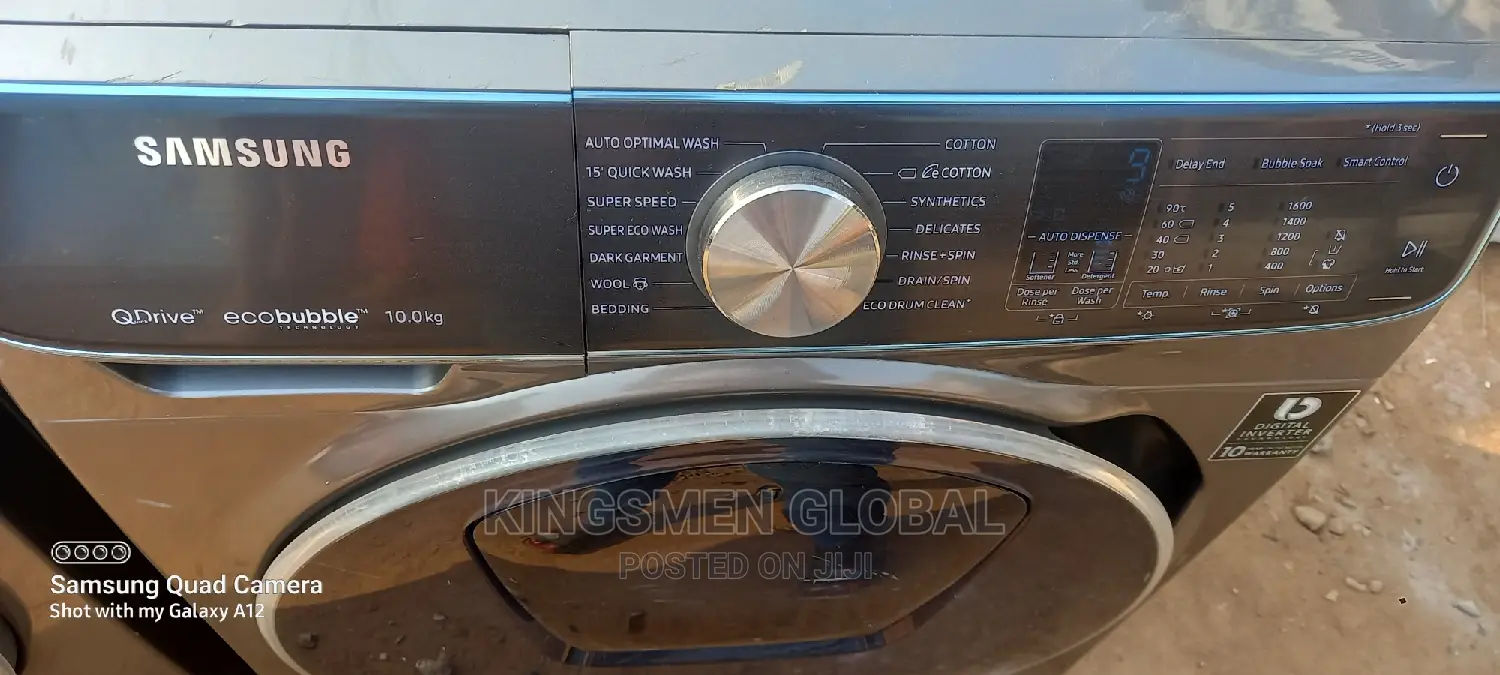 10kg Samsung Q Drive