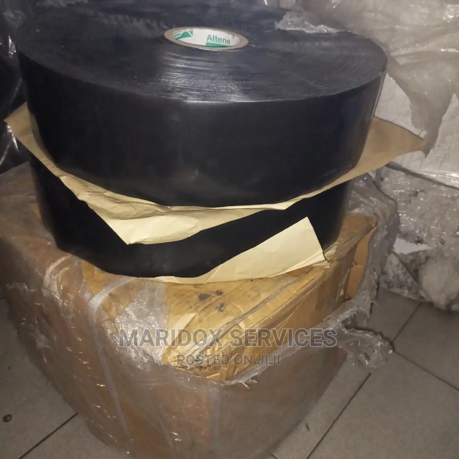 Pipe Wrapper 4" Black