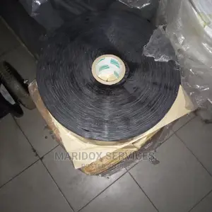 Pipe Wrapper Black 4"