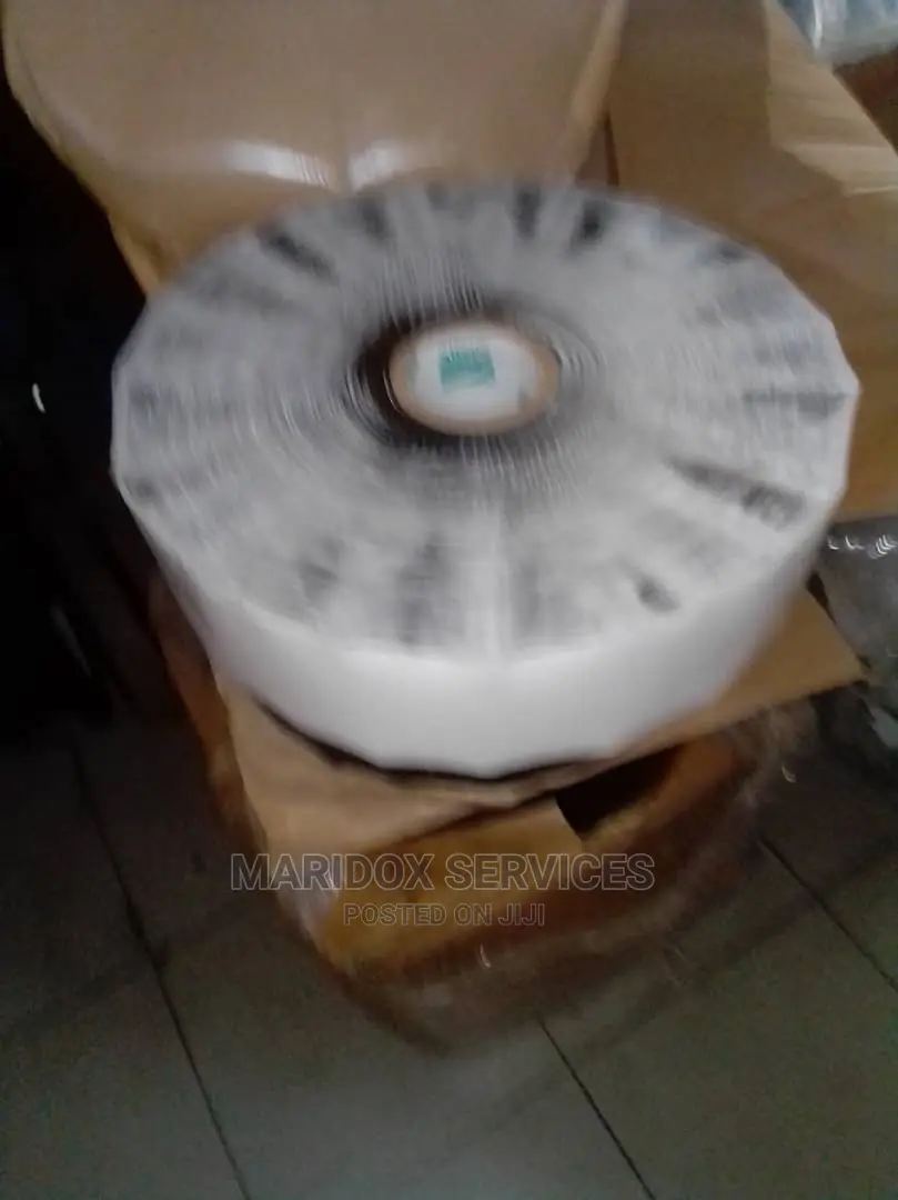 Pipe Wrapper 4" White 200m