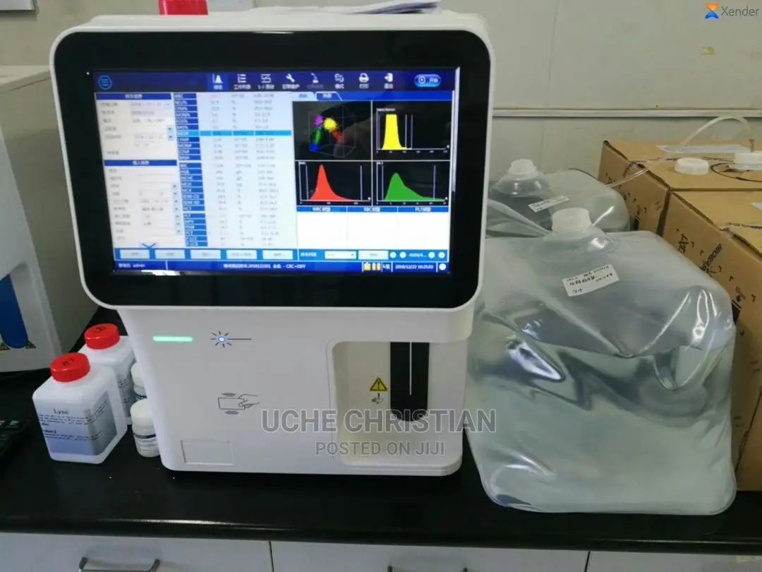 Full Blood Count Analyzer Machine