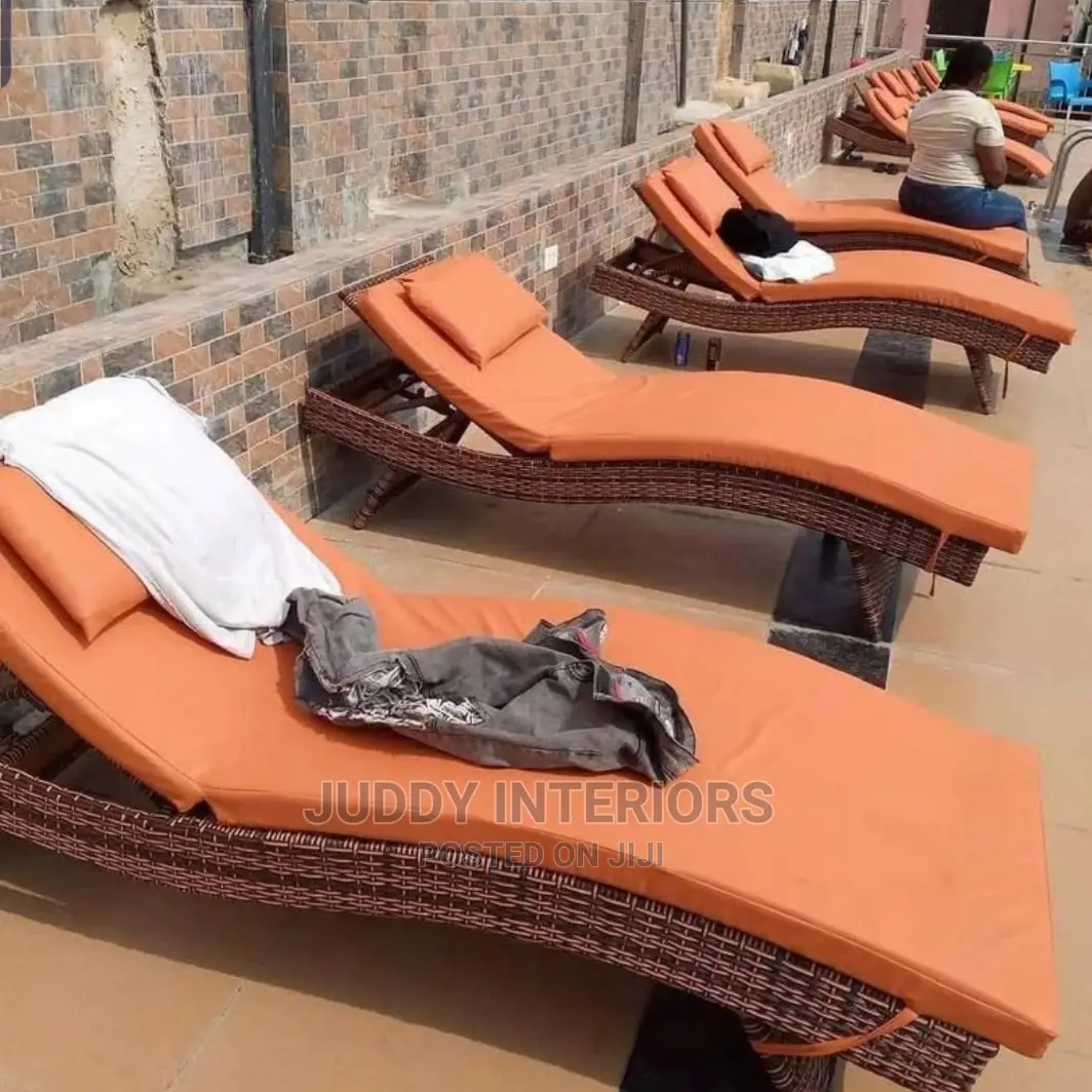 Pool Rattan Daybed