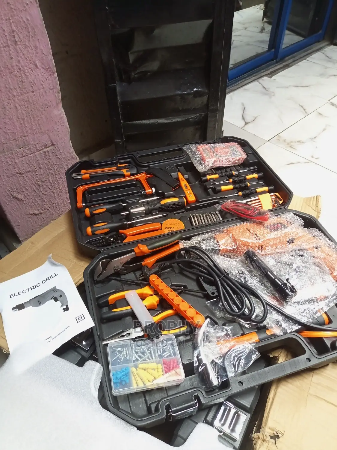 Durable Complete Tools Box