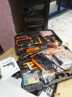 Durable Complete Tools Box