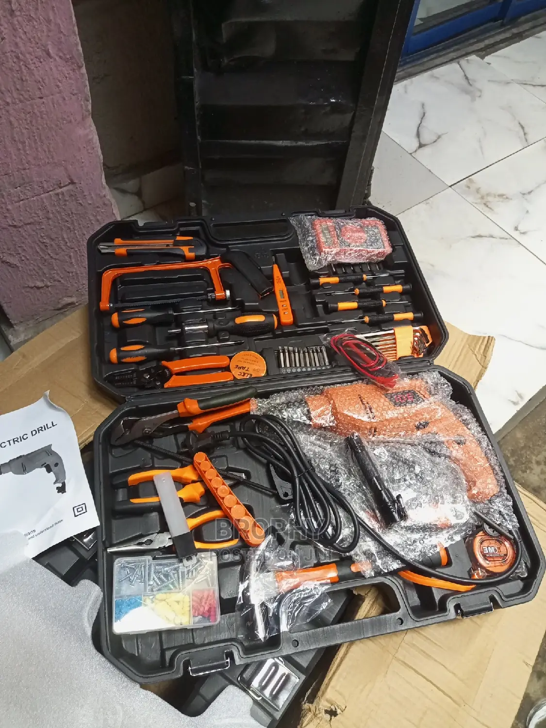 Durable Complete Tools Box
