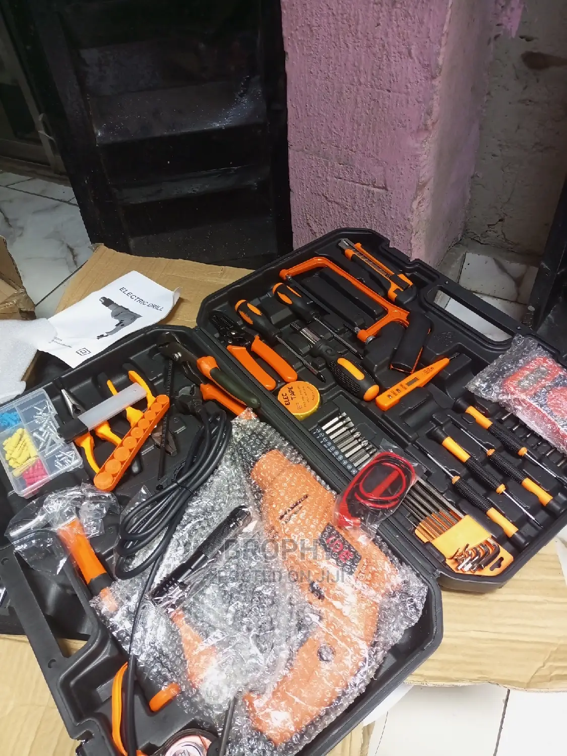 Durable Complete Tools Box