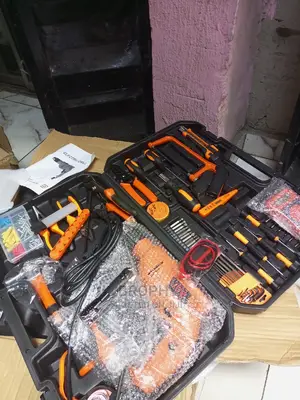 Durable Complete Tools Box