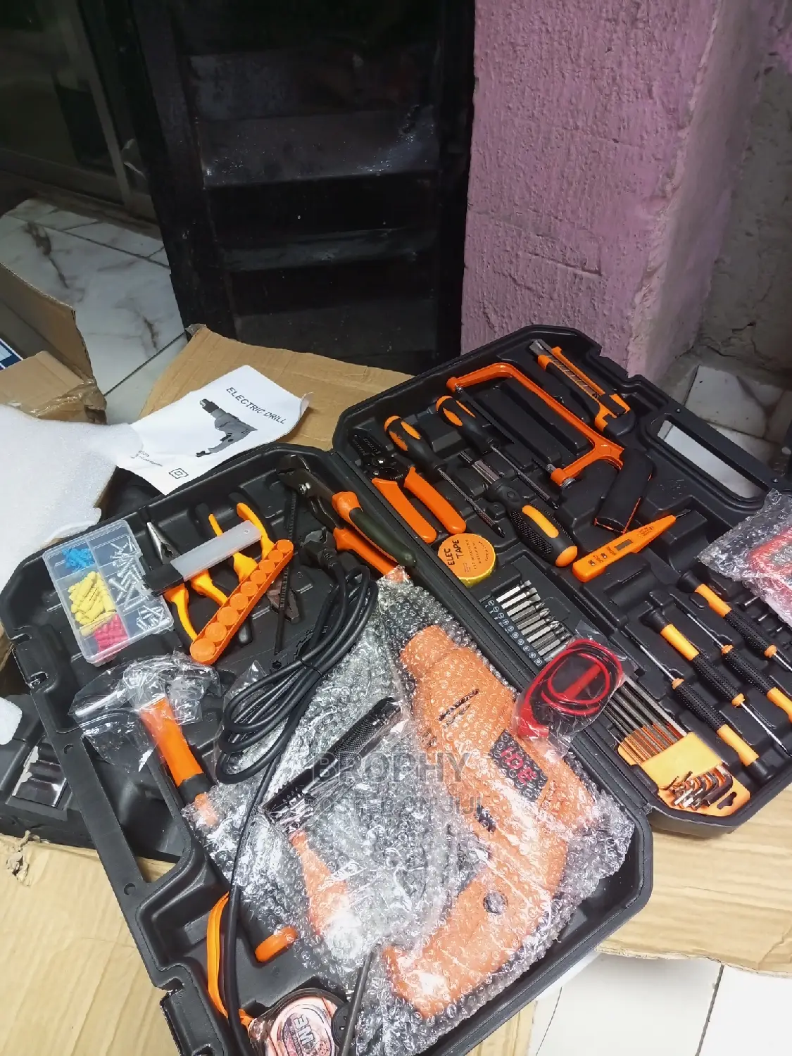 Durable Complete Tools Box