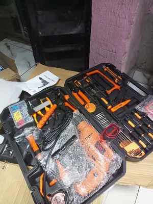 Durable Complete Tools Box