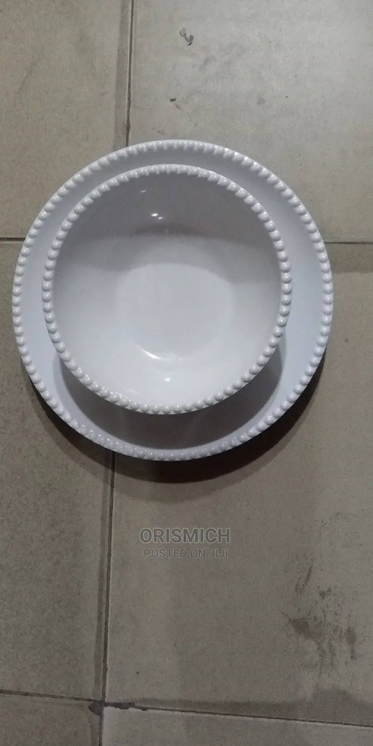12pcs Unbreakable Ceramic Plate