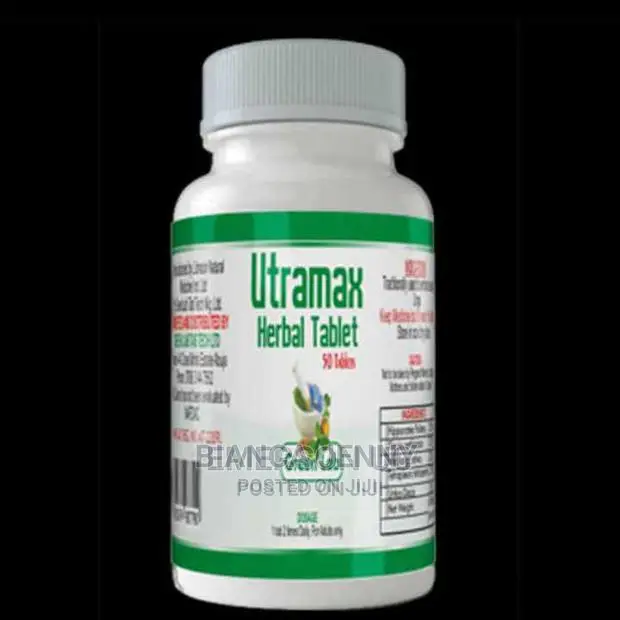 Utramax Herbal Tablets in Abuja