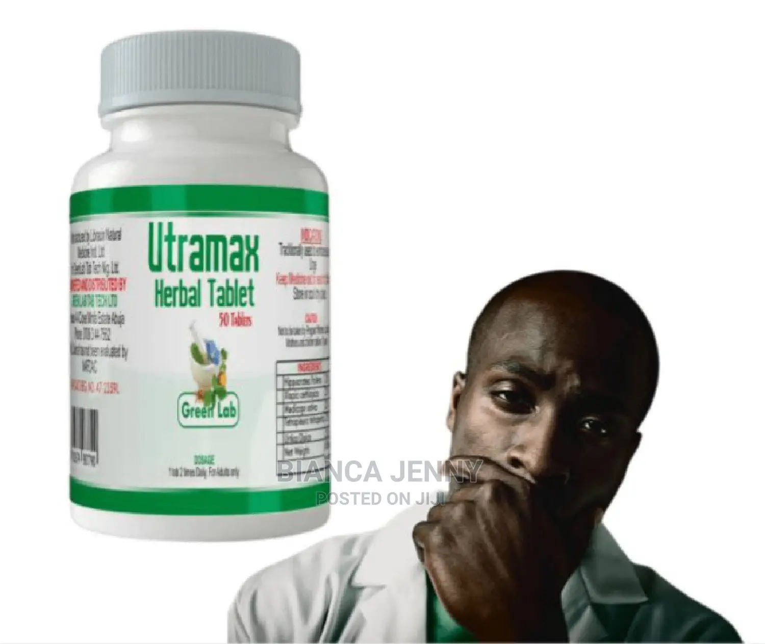Utramax Herbal Tablets in Abuja