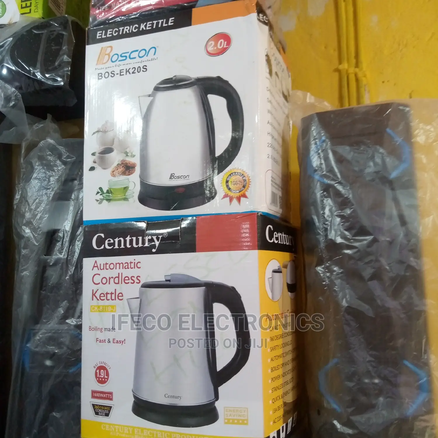 2 Litters Electric Jug