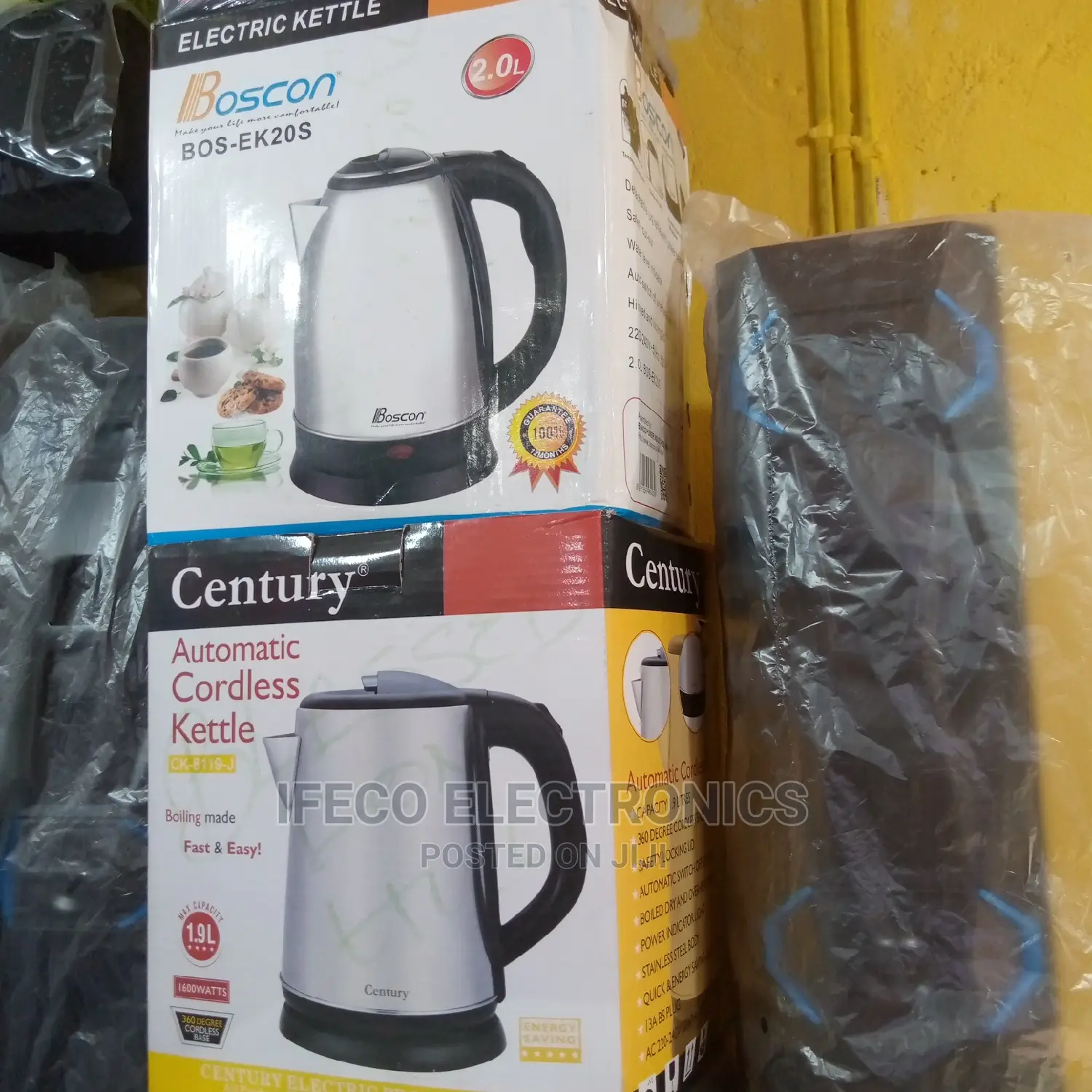 2 Litters Electric Jug