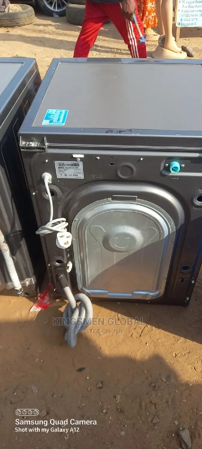 10kg Samsung Q Drive