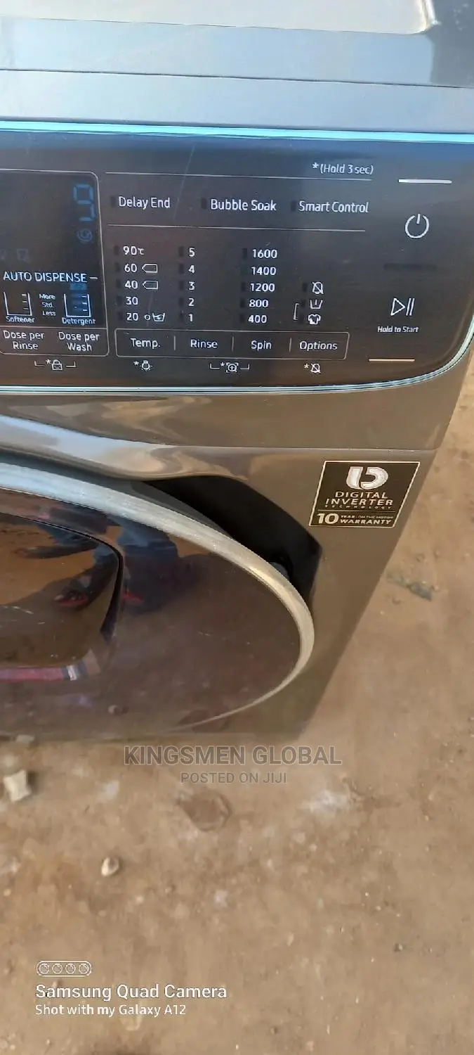 10kg Samsung Q Drive