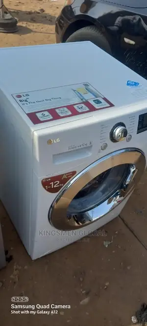 Lg 12kg Front Loader Automatic Washing Machine