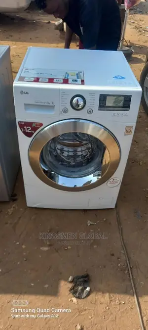 Lg 12kg Front Loader Automatic Washing Machine