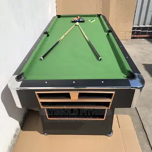 Dq-P048 8ft Executive Billiard Table – MDF (With Coins Ops