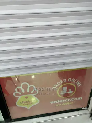 Commercial Roller Shutter in Nigeria