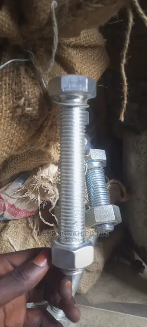 M24 X 150 Bolt and Nut Available in Stock