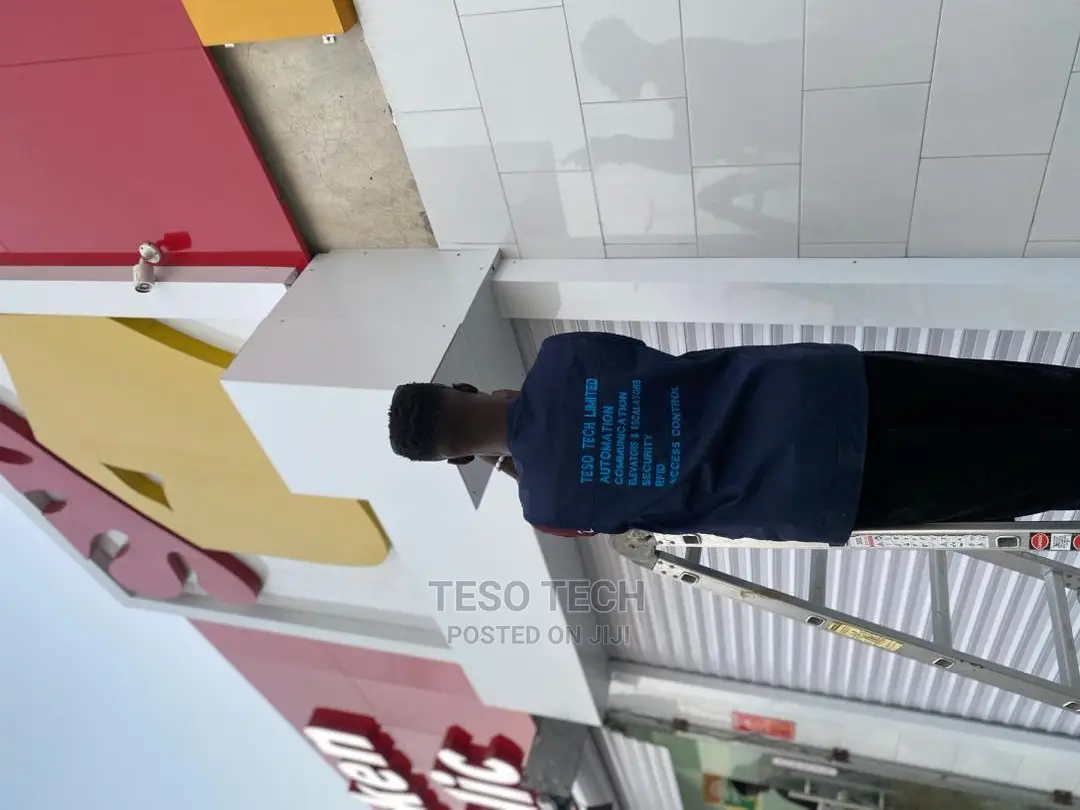 Rolling Shutter Installation in Lagos