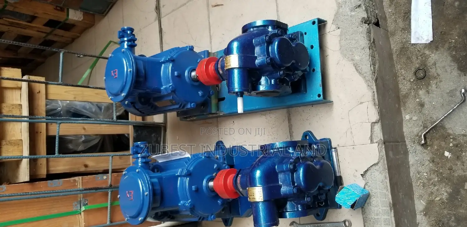 Gear Oil Pump Complete 10hp New One