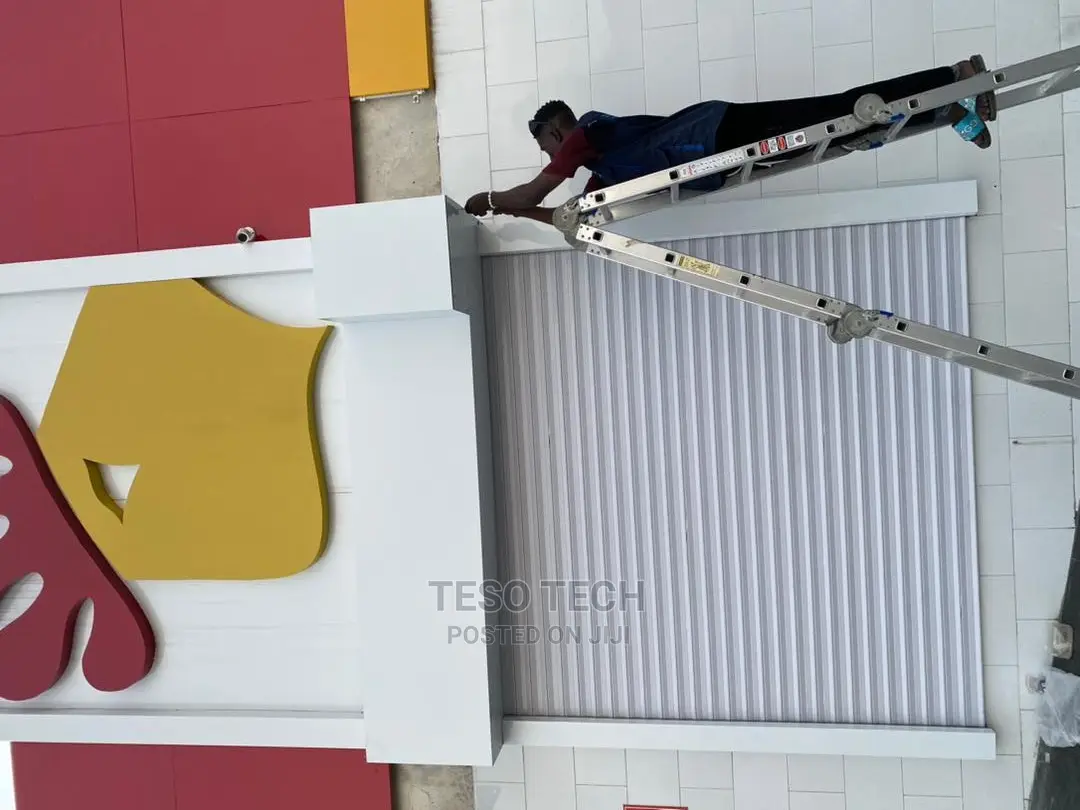 Automatic Roller Shutter System