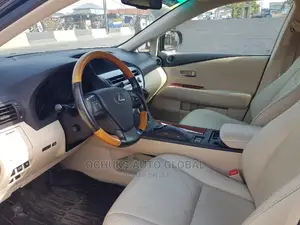 Lexus RX 2011 Black